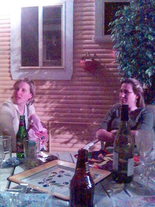 Danielle and Magali..........