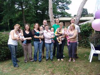 1st Birthdays coming thick and fast...................