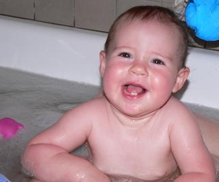 Bathtime.............