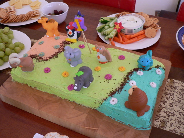 Scarlett's 1st birthday.........