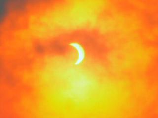 eclipse also in Arillas