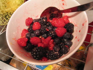 Life is a bowl of berries...