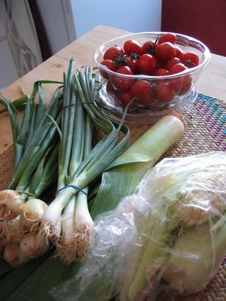 The Bounty of the Farmer's Market