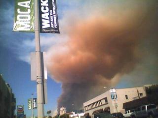 The Great Burbank Fire of 2007
