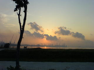 Sunrise in the West