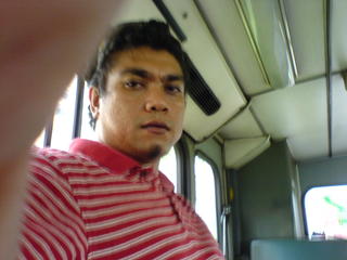In the bus