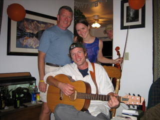 Marshall, Jeremy, and I