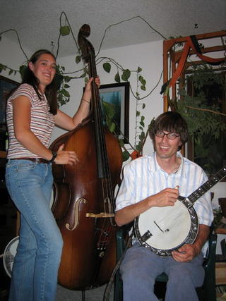 Erin and Aaron