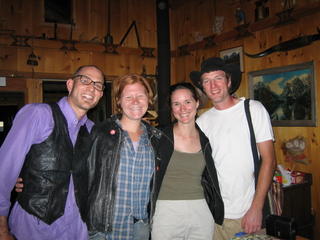 Steven, Collin, Jeremy, and I