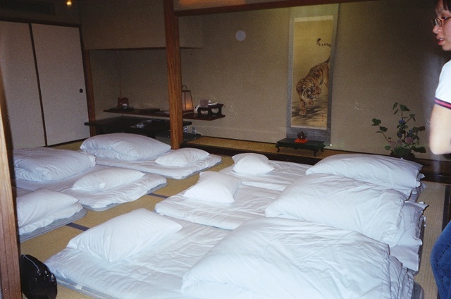 bedtime at the ryokan