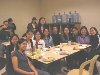 kristine's second (grainy) shot