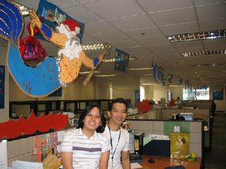 christmas at work