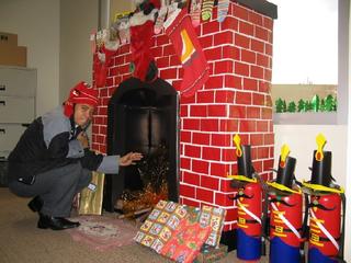 christmas at work