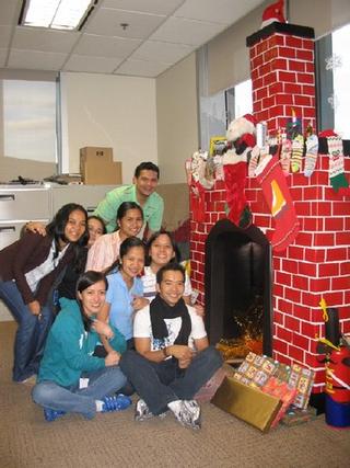 christmas at work