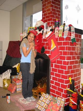 christmas at work