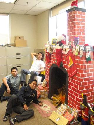 christmas at work