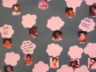christmas wish board