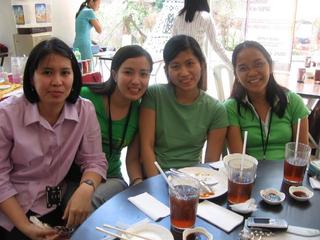 all green
