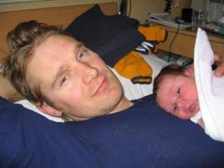 Celine og pappa'n