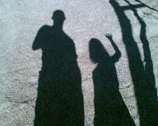 I and my daughter