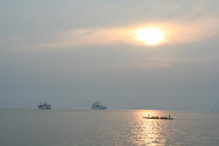 manila bay sunset