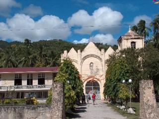 the church in boljoon