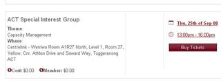 itSMF Capacity SIG is Go!
