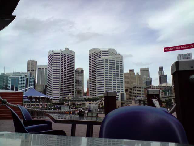 Coffee shop view...