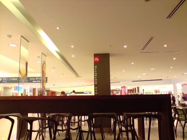Waiting at the Airport