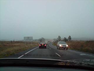 Foggy and Miserable