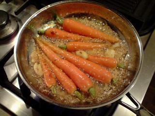 Caramelised Baby (dutch) Carrots