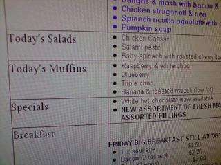 Todays Muffins...