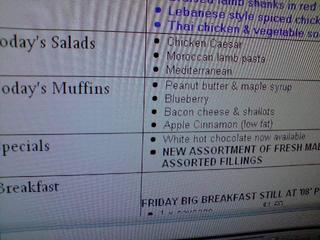 Todays Muffins...