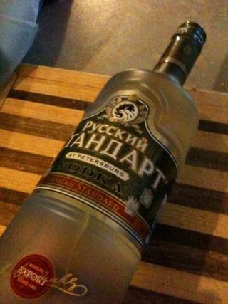 Real Russian Vodka