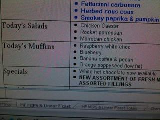 Todays Muffins...