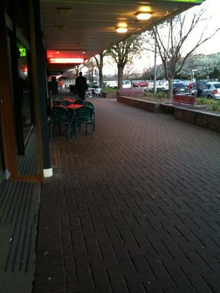 Kingston is Quiet...