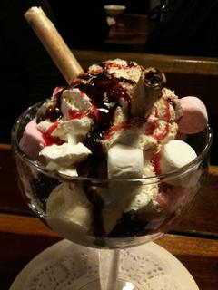 A dessert as big as my head