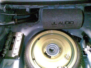 Ahhhh We have a nook for the Subwoofer!