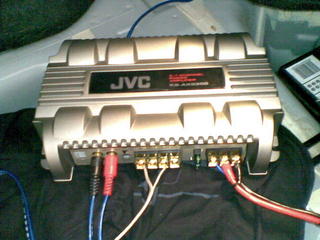 Finishing the wiring