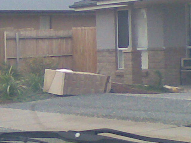 The Neighbours must be having a bad morning...