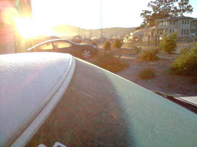 Just a bit Frosty