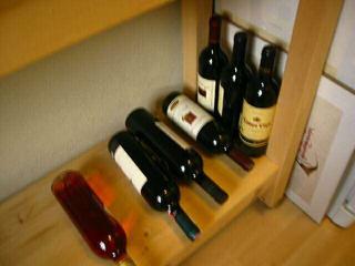 wine..
