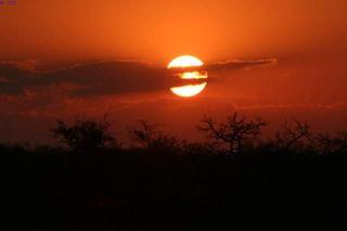 day 2 - trip to the big five camp Tshukudu