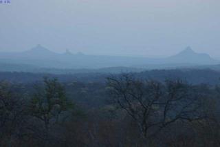day 5 - bush walk-breakfast & sundowner