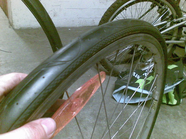 Brand new tires (or tyres if you like)..