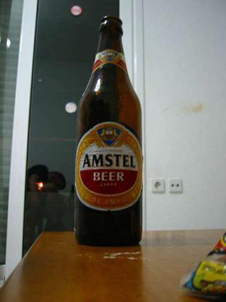 my last amstel..