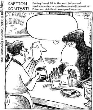 comic spam.. contest with prizes