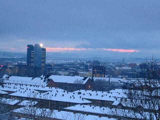on top of 'Ola Narr plass'