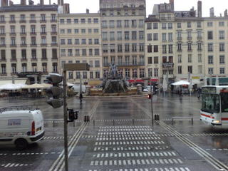 Statue place des Terreaux