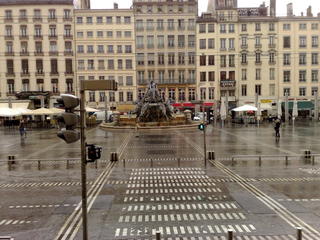 Statue place des Terreaux